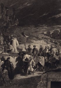 yüzbaşı by after Albert Robida