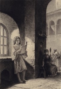 Çocuk İsa by after Albert Robida
