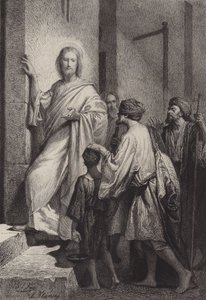 Kör Adamlara Görüş Verilmesi by after Albert Robida