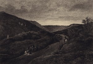 İyi Samiriyeli by after Albert Robida