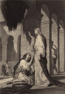 Bethesda Havuzundaki İktidarsız Adam by after Albert Robida
