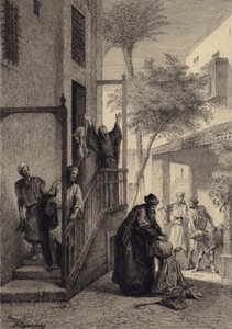 müsrif oğul by after Albert Robida