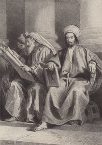 Yazıcılar ve Ferisiler by after Albert Robida