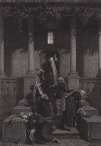 Bilge ve Aptal Bakireler by after Albert Robida