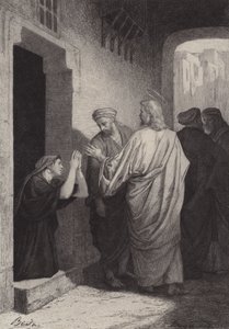 Kenanlı Kadın by after Albert Robida