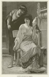 Lucretia ve Sextus Tarquin