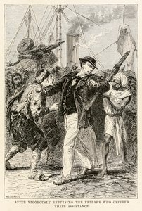 Jules Verne (1828-1905) tarafından Seksen Günde Devri Alem