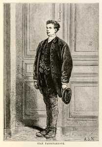 Jean Passepartout, Seksen Günde Devri Alemden Jules Verne (1828-1905), Louis Dumont (d.1822) 1873 tarafından oyulmuş