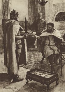 Komutan için bir Mesaj by after Amedee Forestier