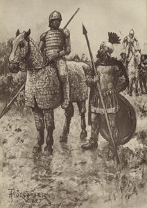 Cataphractus veya Zırhlı Süvari