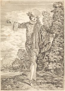 Kayıtsız (Kayıtsız) by after Antoine Watteau