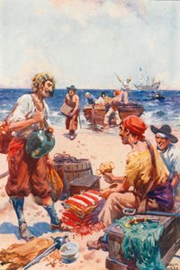 Korsanlar Adasında