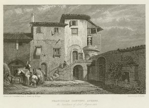 Fransisken Manastırı, Atina, Lord Byron