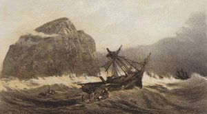 Bas Rock (kromolitho)