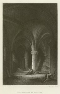 Chillon Zindanı by after C. Stanfield