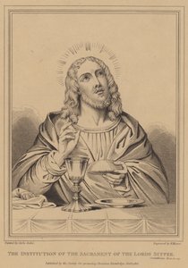 Lordlar Sofrası Ayinleri Kurumu, Corinthians by after Carlo Dolci