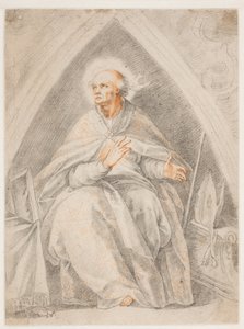 Aziz Gregory oturmuş by after Cavalier d
