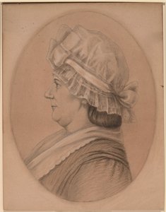 Elizabeth Marius Kemper by after Charles B. J. Févret de Saint Mémin American 19th Century