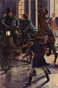Nicholas Nickleby için İllüstrasyon by after Charles Edmund Brock
