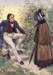 Jane Eyre, stilin yanında Bay Rochester ile tanışıyor