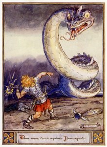 Thor, Jormungand