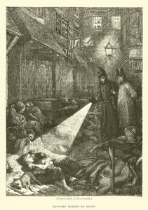 Geceleri Newport Pazarı by after Charles J. Staniland