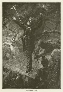 Sör Amyas Leigh by after Charles J. Staniland