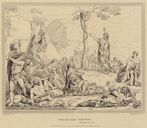 Yüzsüz Yılan, Sayılar by after Charles Le Brun