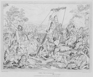 Çarmıha Gerilme, Matta by after Charles Le Brun