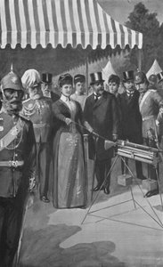 Galler Prensesi, 12 Temmuz 1890