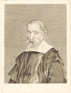 Nicolas-Claude Fabri de Peiresc by after Claude Mellan