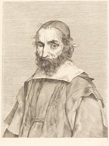 Nicolas-Claude Fabri de Peiresc by after Claude Mellan