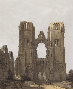 Elgin Katedrali (chromolitho)