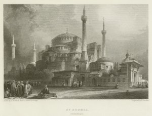 Ayasofya, Konstantinopolis
