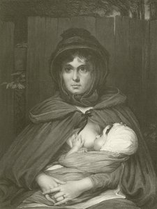 çingene anne by after David Wilkie