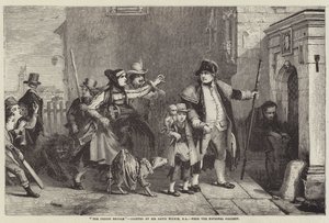 Parish Boncuk by after David Wilkie