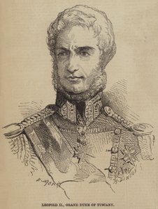 Leopold II, Toskana Büyük Dükü