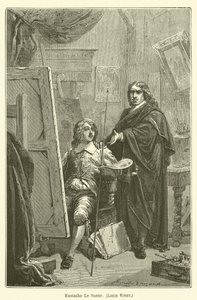 Eustache Le Sueur, Louis Vitet by after Emile Antoine Bayard