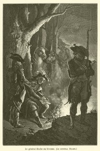 Kampta General Hoche, General Hoche by after Emile Antoine Bayard
