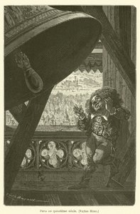 On beşinci yüzyılda Paris, Victor Hugo by after Emile Antoine Bayard