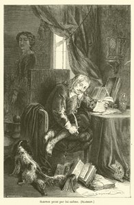 Scarron kendi kendine boyandı, Scarron by after Emile Antoine Bayard