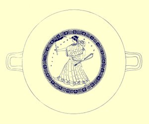 Yaylı, oklu ve meşaleli Artemis, J. E. Harrison ve D. S. MacColl