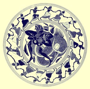 Herakles, Triton