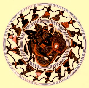Herakles, Triton