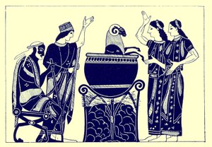 Medea Koçu Kaynatıyor, J. E. Harrison ve D. S. MacColl
