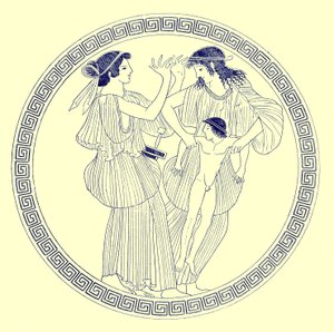 Prokne, Philomela ve Itys, J. E. Harrison ve D. S. MacColl