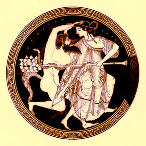 Satyr ve Maenad, J. E. Harrison ve D. S. MacColl