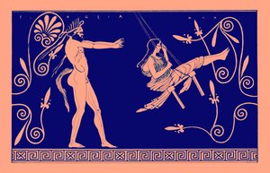Silen sallanan bakire, J. E. Harrison ve D. S. MacColl