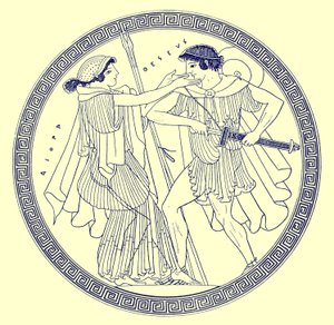 Theseus ve Aethra, J. E. Harrison ve D. S. MacColl