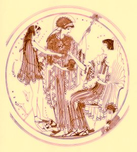 Theseus ve Amphitrite, J. E. Harrison ve D. S. MacColl